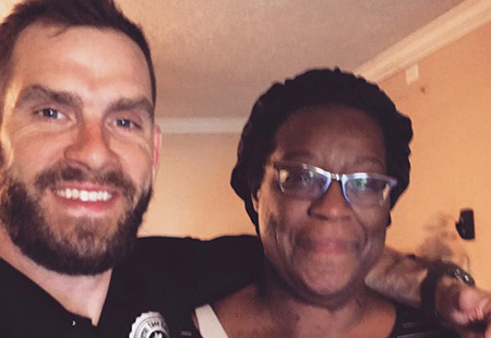 We loved working with this awesome lady!