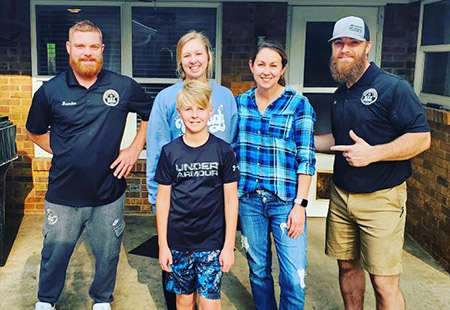 What a wonderful family!