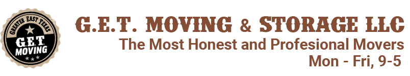Welcome to G.E.T. Moving Texas