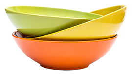 Tips for packing dishware