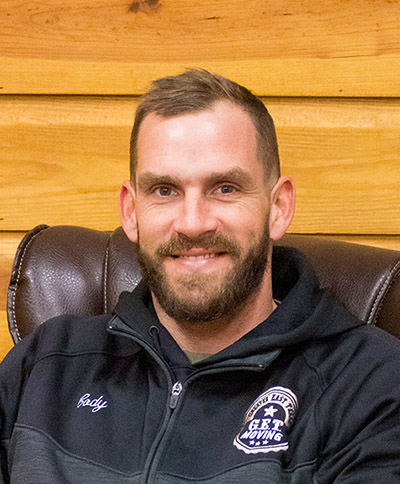 Cody Yoder, Owner-Operator of Get Moving Texas