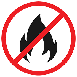 Movers cannot carry flammables, corrosives, or explosives