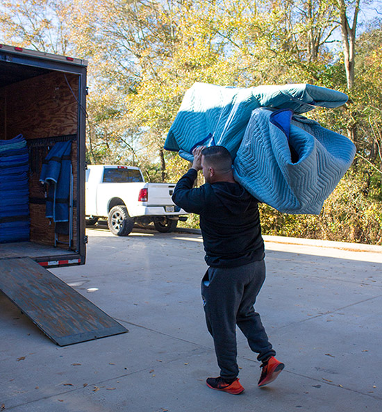 Careful packing preserves your valuable belongings