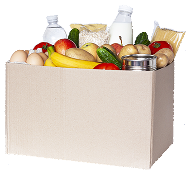 Open food and perishable food items cannot travel on the moving truck