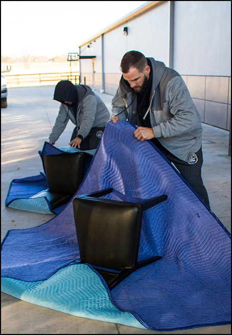 Moving, packing and storage services from G.E.T. Moving & Storage LLC.