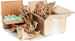 We stock all the packing materials you will need