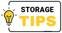 Storage Tips
