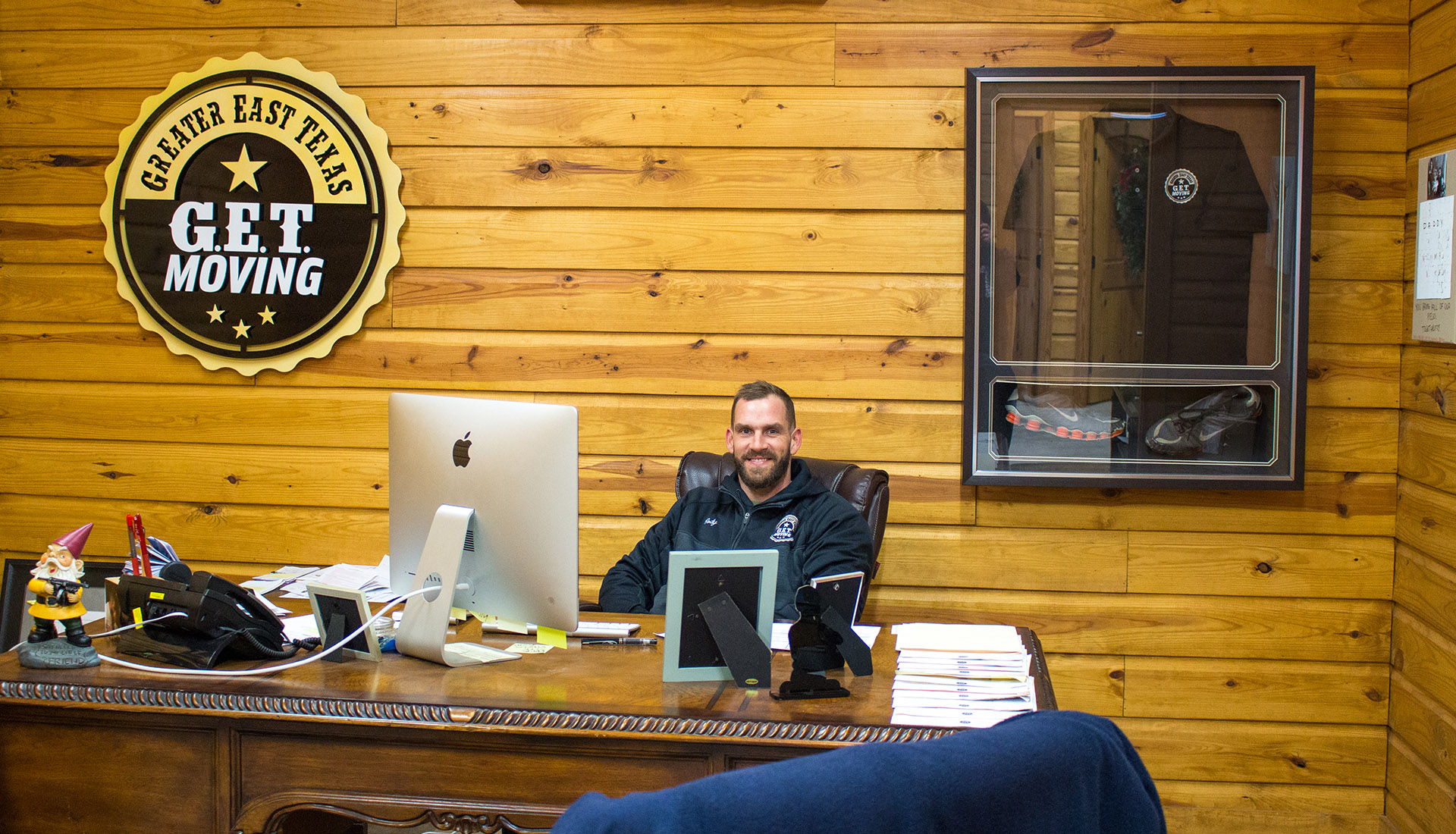 Get Moving is a family business