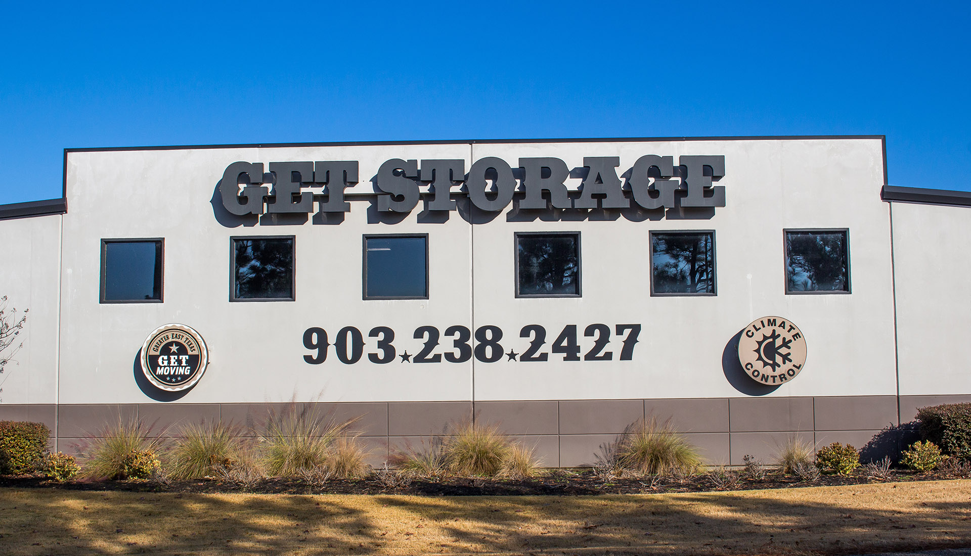 Climate-controlled storage